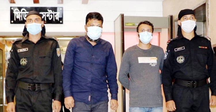 রিমান্ড শেষে ক্যাসিনো সম্রাটের সহযোগীসহ দুজন কারাগারে