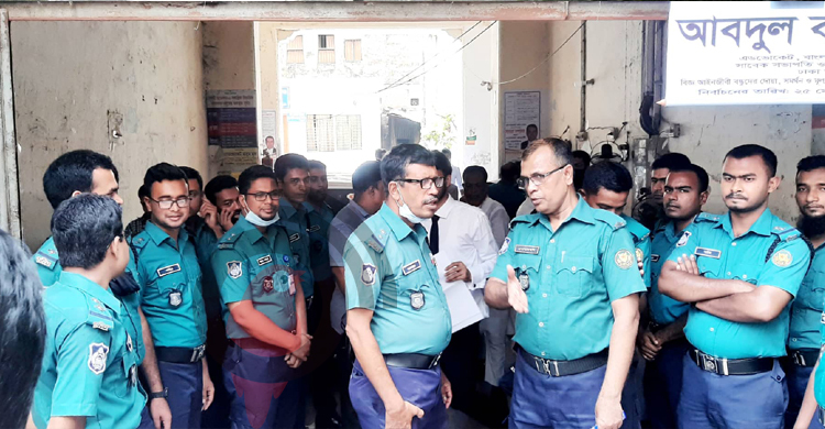 হাজী সেলিমের আত্মসমর্পণ ঘিরে আদালত পাড়ায় কড়া নিরাপত্তা