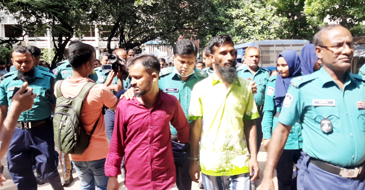 দুই কিশোরীকে দলবেঁধে ধর্ষণ: তিনজনের যাবজ্জীবন