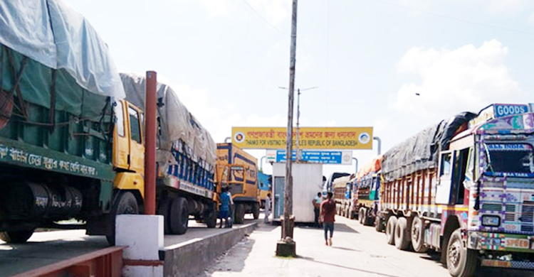 দুই দিন বন্ধের পর বেনাপোলে আমদানি-রপ্তানি শুরু