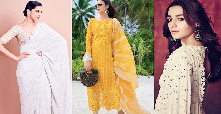 গরমে যে কারণে চিকনকারি পোশাক পরবেন