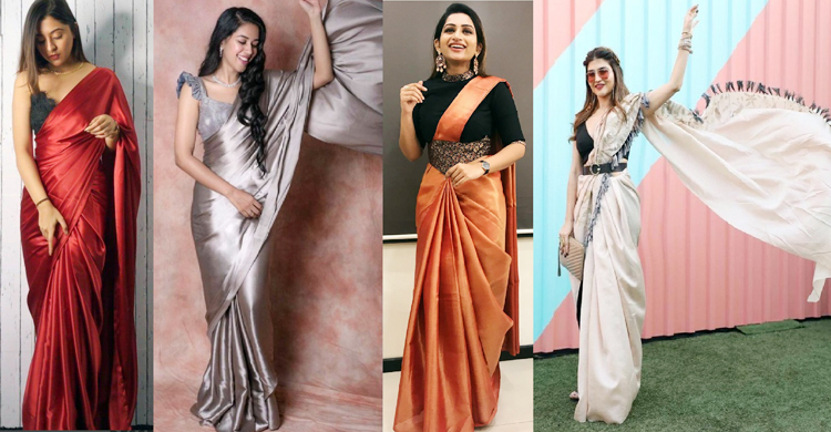 ঈদে শাড়িতেই ফ্যাশন করুন ৫টি দুর্দান্ত উপায়ে