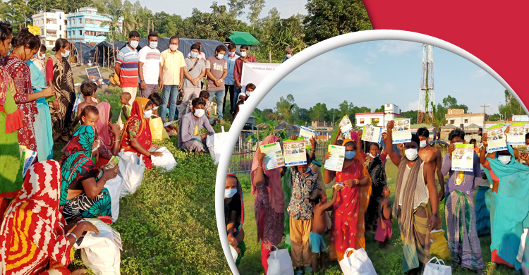 জাগো নিউজে ফিচার প্রকাশের পর বেদেদের পাশে তারা