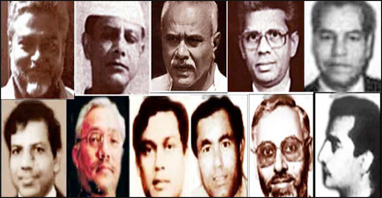 বঙ্গবন্ধুকে সপরিবারে হত্যা: ৬ মৃত্যুদণ্ড কার্যকর, এখনো পলাতক ৫