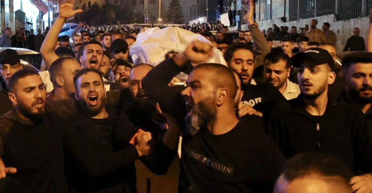 পশ্চিম তীরে ইসরায়েলি বাহিনীর হামলা, ৪ ফিলিস্তিনি নিহত