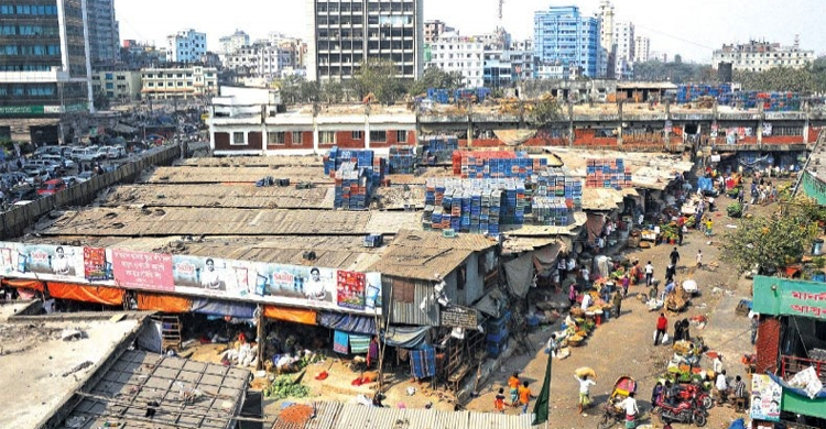 ১৫ বছর কাটলো, স্থানান্তর হলো না কারওয়ান বাজার