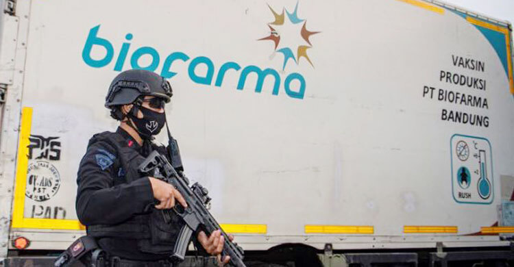 Why Indonesia is vaccinating its working population first, not elderly