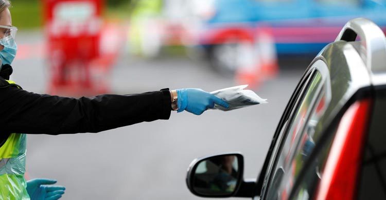 UK orders recall of 741,000 coronavirus testing kits over safety concerns