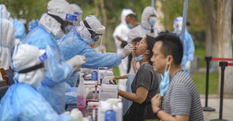 Chinese mainland reports 46 new confirmed COVID-19 cases