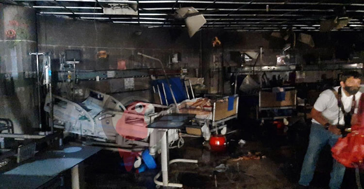 3 die after fire breaks out at DMCH COVID ICU