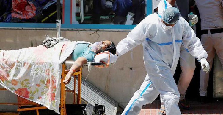 India reports highest single-day toll of 3,689 Covid deaths