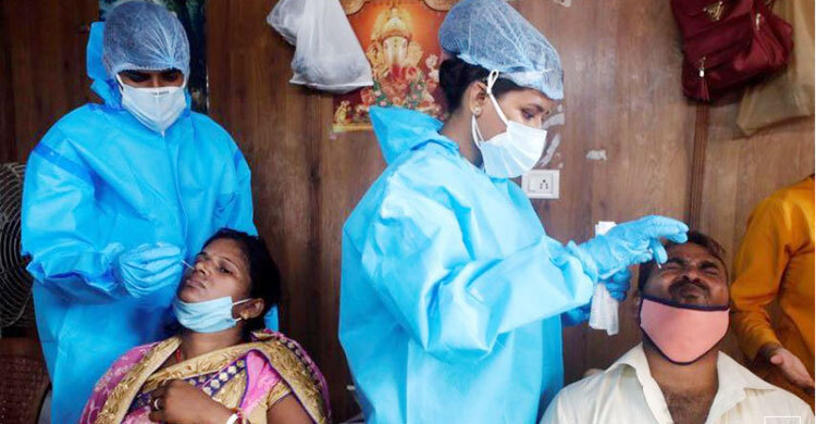 India’s coronavirus infections rise to 6.63 million