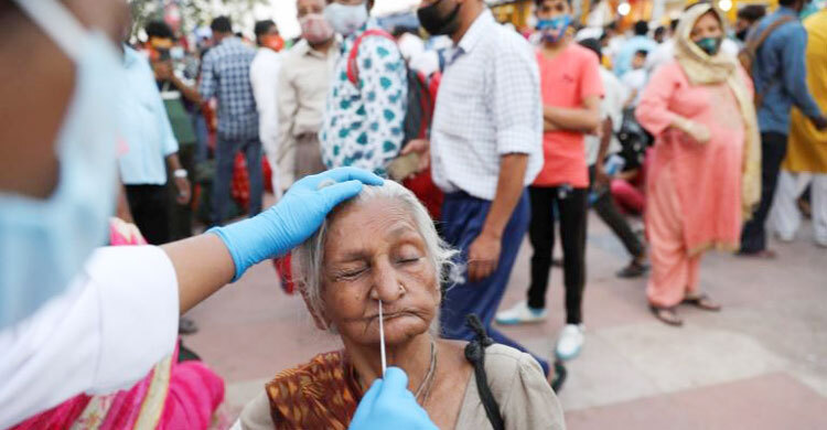 India’s 161,736 new COVID cases are the world’s highest