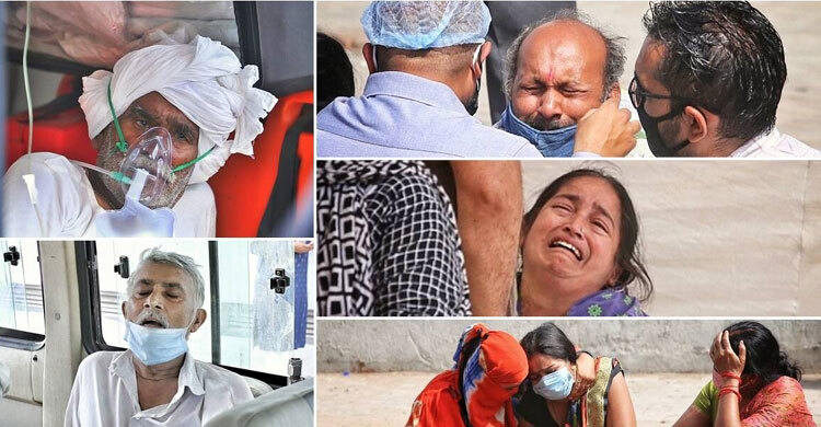 Coronavirus: Delhi reports record 348 deaths in 24 hours