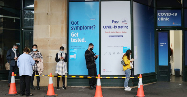 Sydney records first local COVID-19 case in more than a month