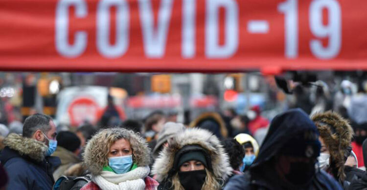 The US just hit a record average of daily new Covid-19 cases