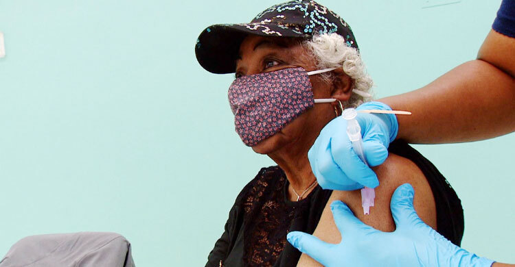 1bn COVID jabs given globally - but over half in just 3 countries