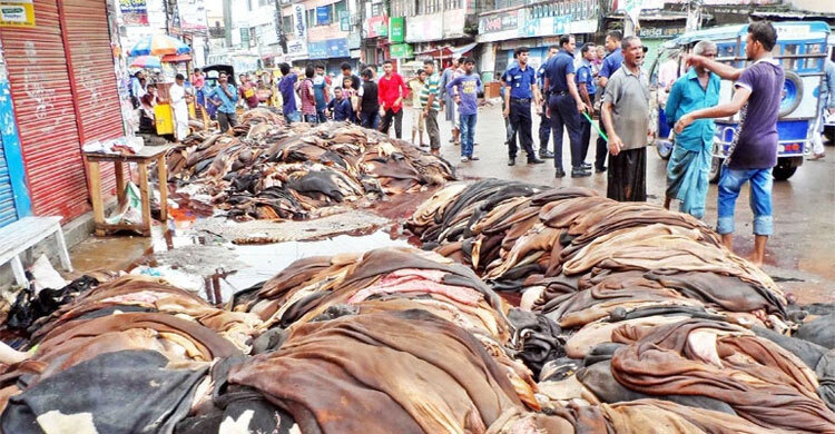 Cow rawhide price fixed at Tk 47-52 per sqft in Dhaka