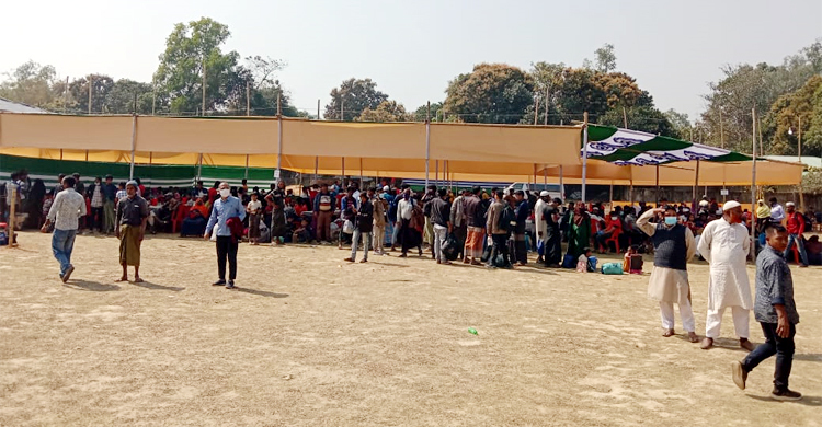 ভাসানচরে যাচ্ছেন আরও ১৬৫৪ রোহিঙ্গা