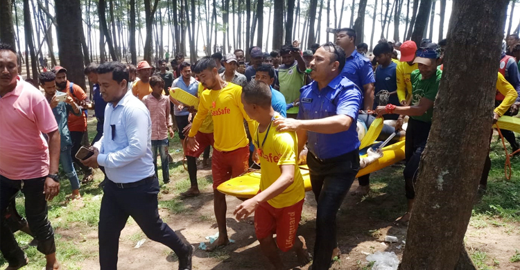 সাগরে নিখোঁজের দুদিন পর কলেজছাত্রের মরদেহ উদ্ধার