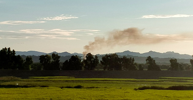 উখিয়া-টেকনাফ সীমান্তে ফের গোলাবর্ষণের শব্দ