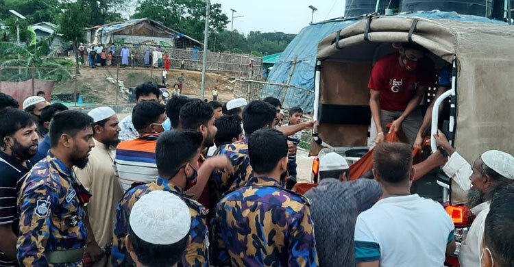 সালিশ থেকে অপহৃত রোহিঙ্গা নেতা গুলিবিদ্ধ অবস্থায় উদ্ধার