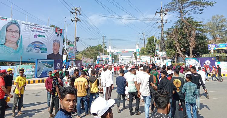 মিছিলের নগরী কক্সবাজার