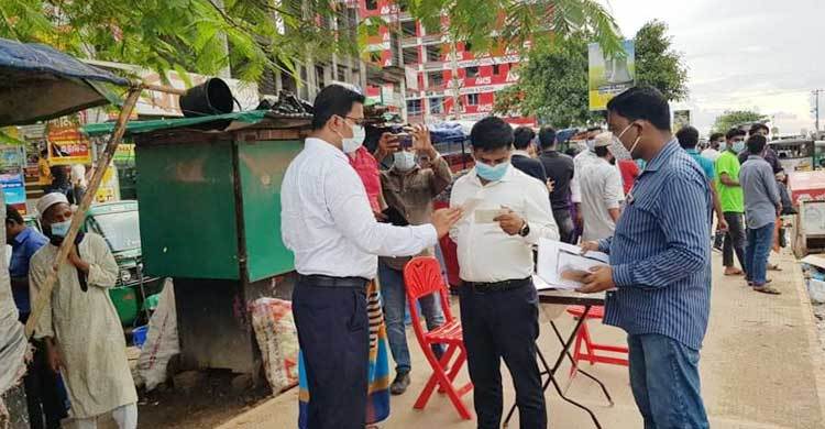 অবৈধ যানবাহন ধরতে মাঠে নেমেছে প্রশাসন