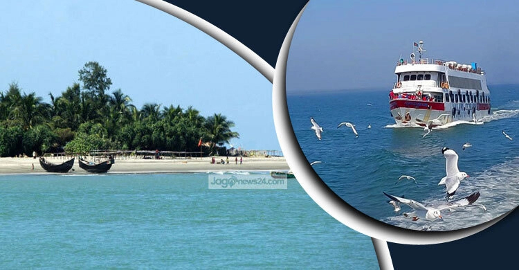 কাল থেকে সেন্টমার্টিনে যাবে পর্যটকবাহী জাহাজ