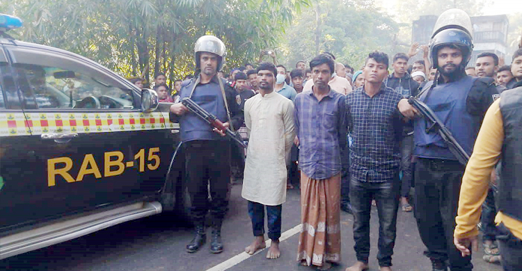 কক্সবাজারের আলাউদ্দিন হত্যা মামলার আসামিসহ গ্রেফতার ৩
