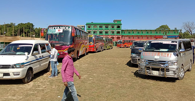 ভাসানচরের পথে কক্সবাজার ছাড়লেন ২৬০ রোহিঙ্গা