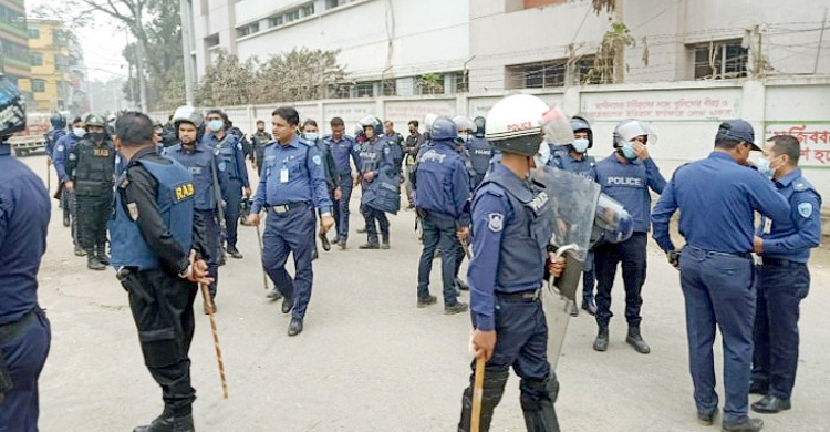 কক্সবাজারে একই জায়গায় বিএনপি-যুবলীগের সমাবেশ, ১৪৪ ধারা জারি
