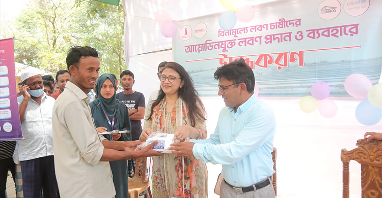 খোদ লবণচাষিরাই খান না আয়োডিনযুক্ত লবণ