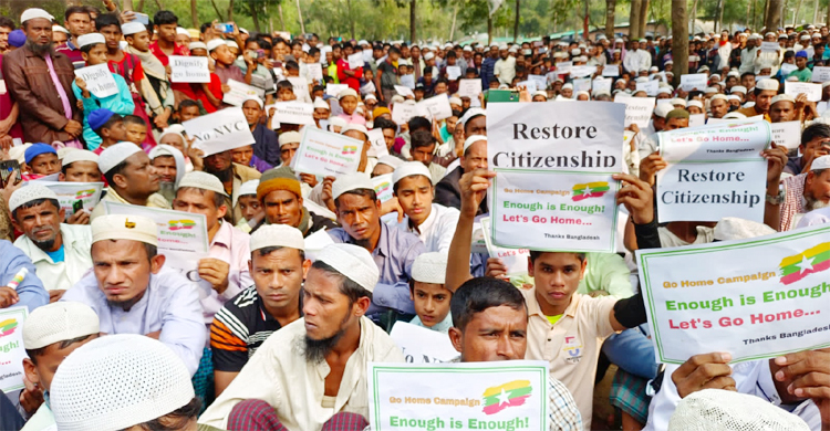 ২০২৩ সালে নিজ দেশে ফেরার আকুতি রোহিঙ্গাদের