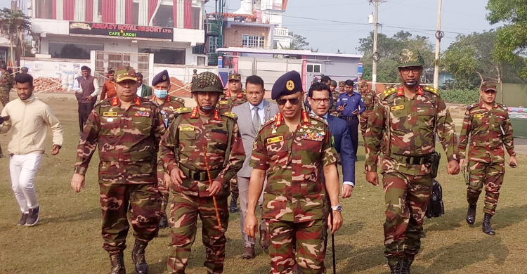 &lsquo;দুর্যোগ মোকাবেলা-শান্তিরক্ষায় সুনাম অর্জন করেছে সেনাবাহিনী&rsquo;