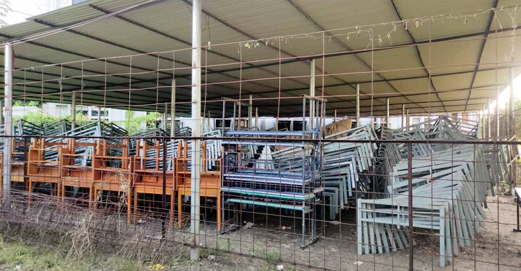 সংবাদ প্রকাশের পর পড়ে থাকা সোয়া কোটি টাকার বেড সংরক্ষণের উদ্যোগ