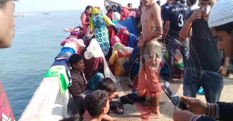 বঙ্গোপসাগরে ট্রলারডুবির ঘটনায় আরও এক রোহিঙ্গা উদ্ধার