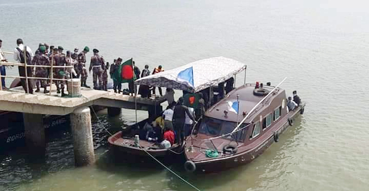 ২৪ বাংলাদেশিকে ফিরিয়ে দিল মিয়ানমার