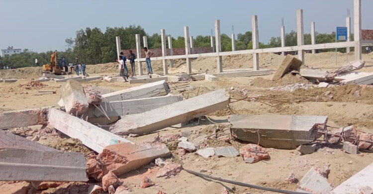 বাঁকখালীর প্রাণ ফেরাতে চলছে দখল উচ্ছেদ