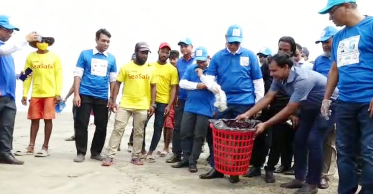 &lsquo;সুনীল অর্থনীতির জন্য সমুদ্র রক্ষা জরুরি&rsquo;