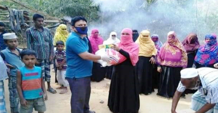 মেম্বার আ.লীগের হওয়ায় ওয়ার্ডে ত্রাণ দেননি বিএনপির চেয়ারম্যান