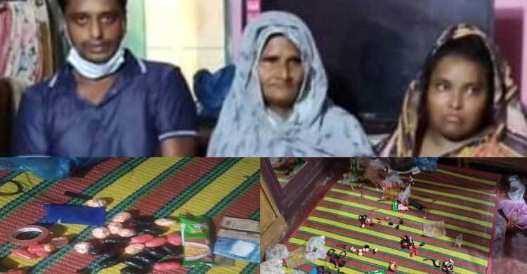 কক্সবাজারে ইয়াবা নিতে এসে তিন নারী-পুরুষ ধরা