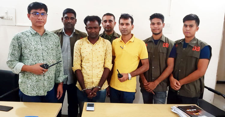 বিকাশে আড়াই লাখ টাকা হাতিয়ে নেয়া প্রতারক ধরা