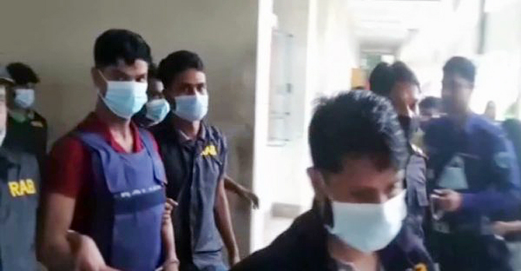 দ্বিতীয় দফা রিমান্ড শেষে কারাগারে কনস্টেবল রুবেল শর্মা