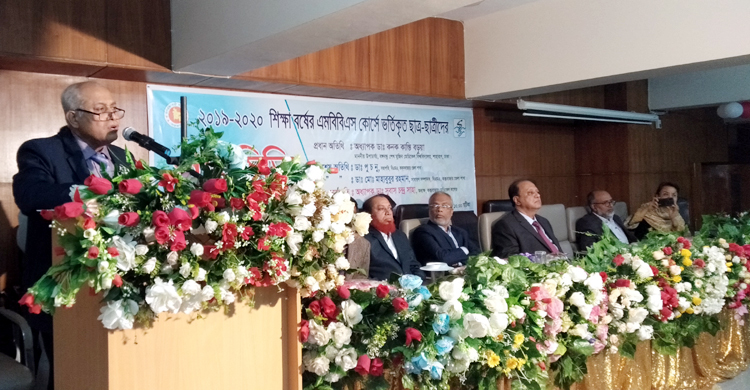 বঙ্গবন্ধুর মতো মানবিক মানুষ হয়ে দেশ ও দশের সেবায় নিযুক্ত হও