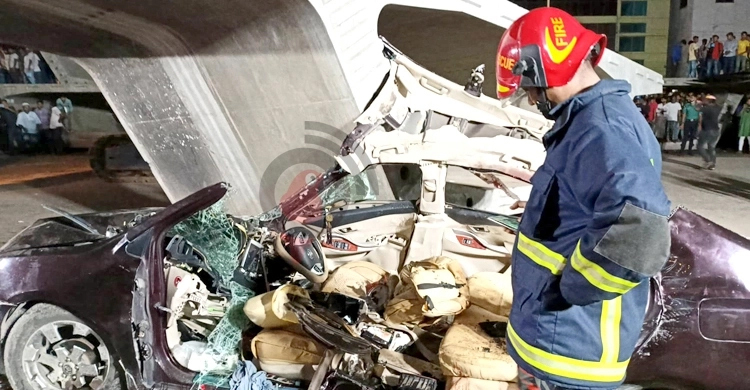 Uttara crane accident: Case filed against operator, contracting company