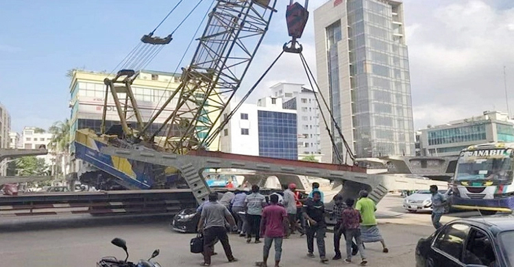 Uttara crane accident: Writ seeks Tk 1cr for each deceased’s family