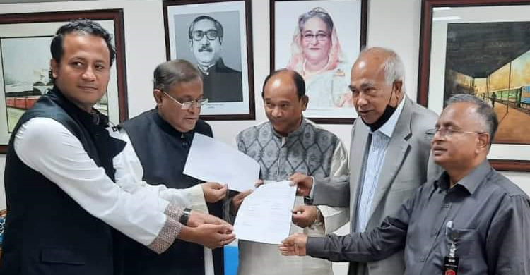 এবার রেলমন্ত্রীকে চট্টগ্রামের মন্ত্রী-এমপিদের চিঠি