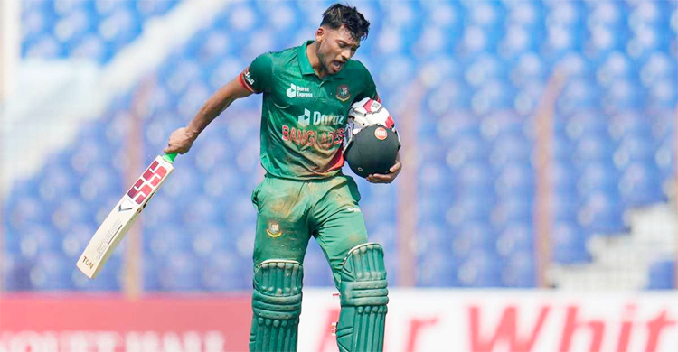 এবার ইনিংস বড় করতে পারলেন না শান্ত