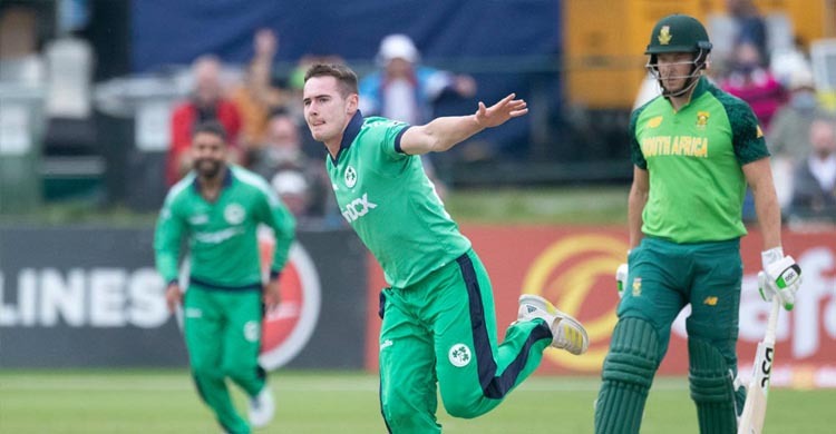 আয়ারল্যান্ডের অঘটন, হারিয়ে দিল দক্ষিণ আফ্রিকাকে